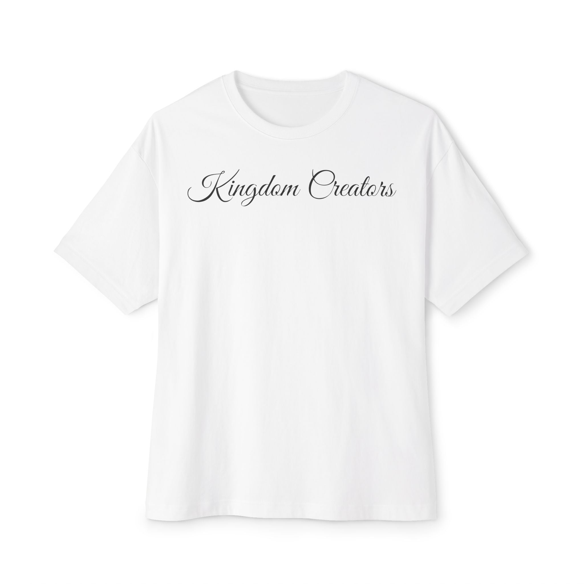 Kingdom Creator - White Tee