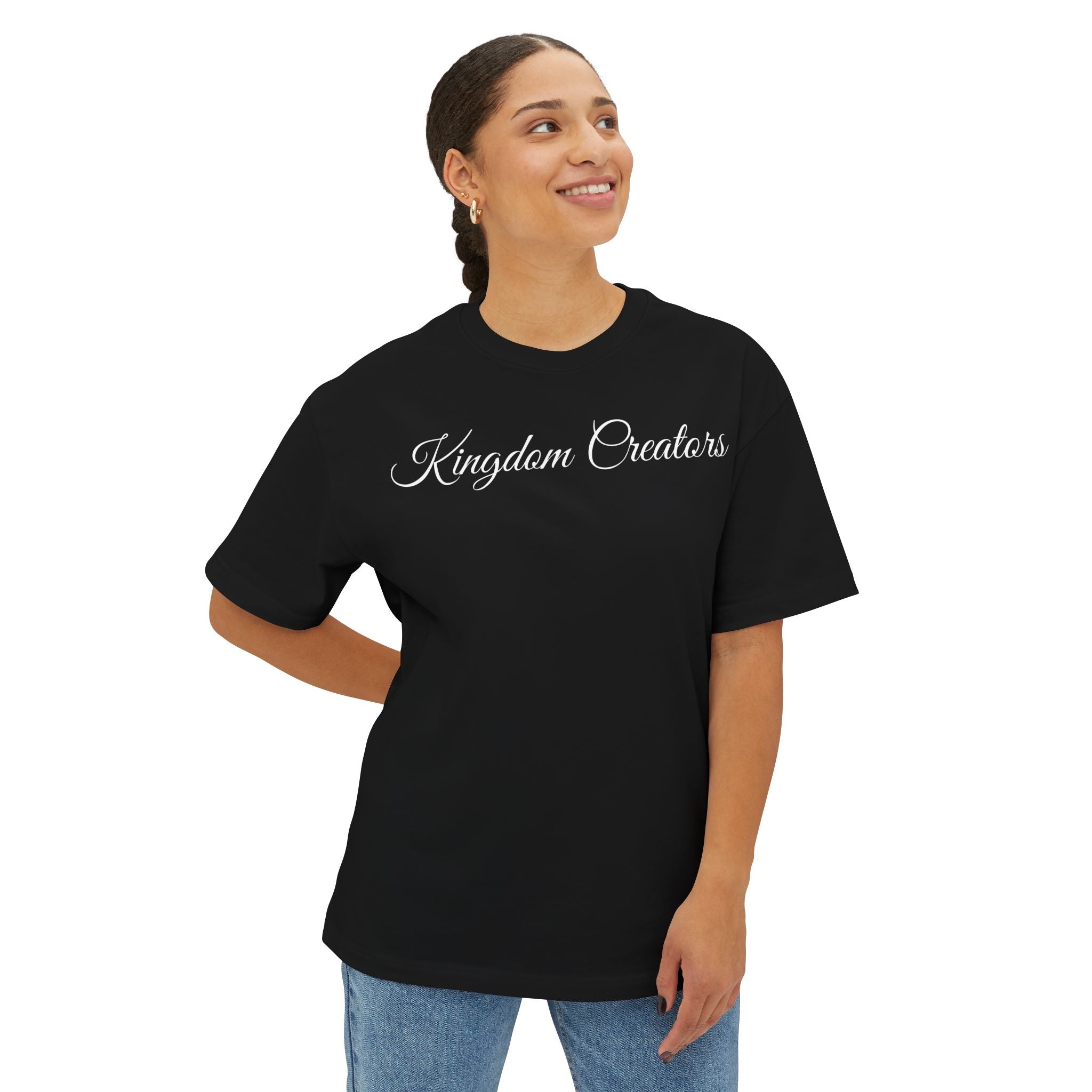 Kingdom Creator - Black Tee