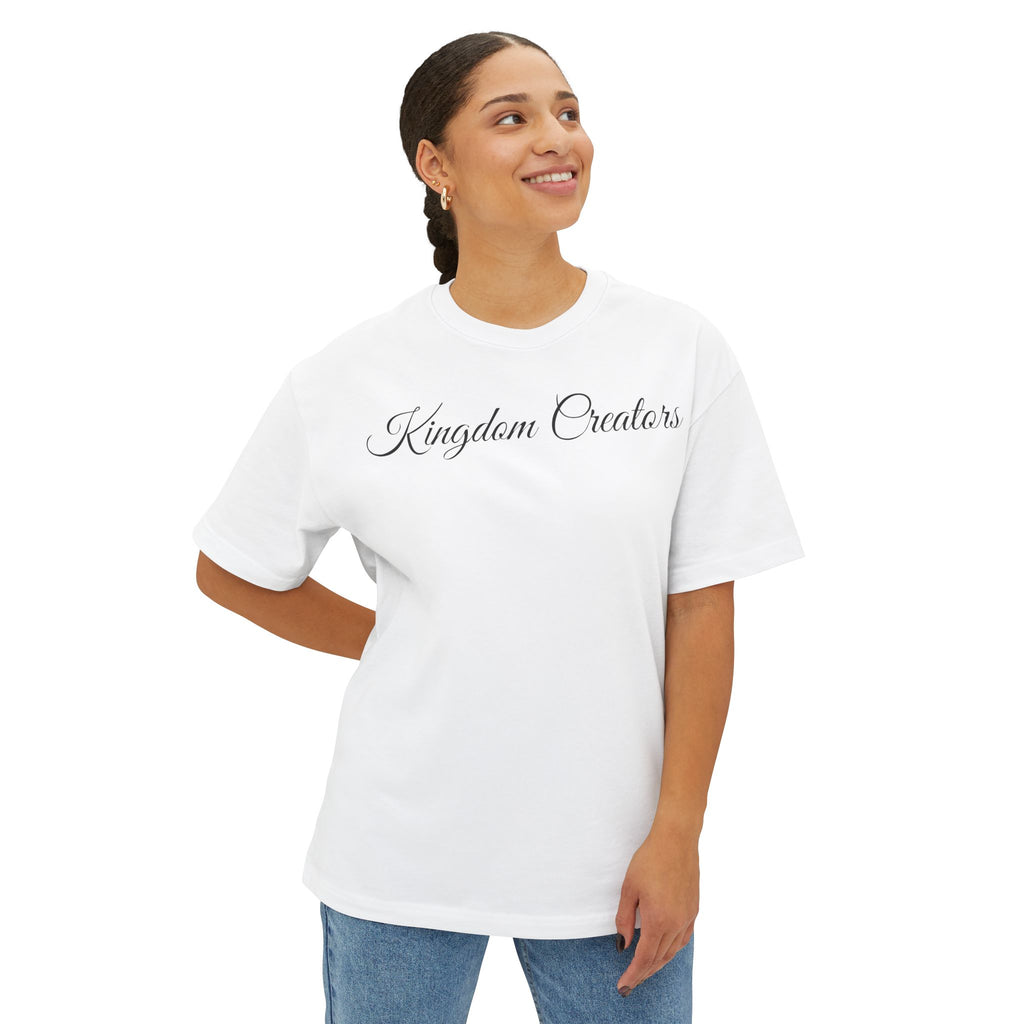 Kingdom Creator - White Tee